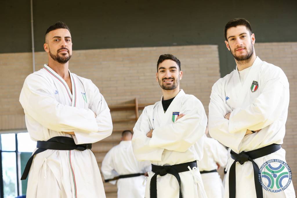 Karate, successo nel primo giorno del training mondiale alla Fijlkam