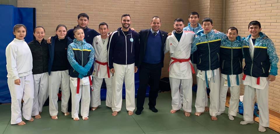 Karate, Benetello: “Da Ostia tutti insieme verso Tokyo 2020”