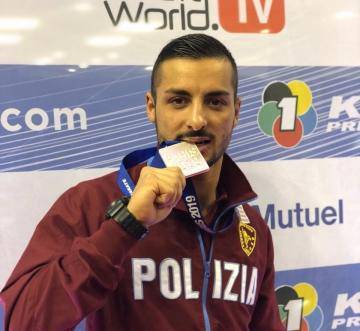 Karate, cinquina di medaglie per l’Italia a Parigi