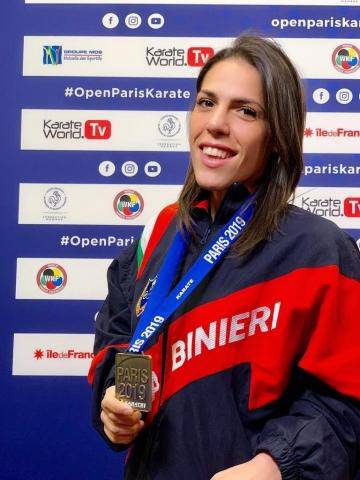 Karate, Lorena Busà stupisce a Parigi: “La medaglia è arrivata, l’avevo detto”