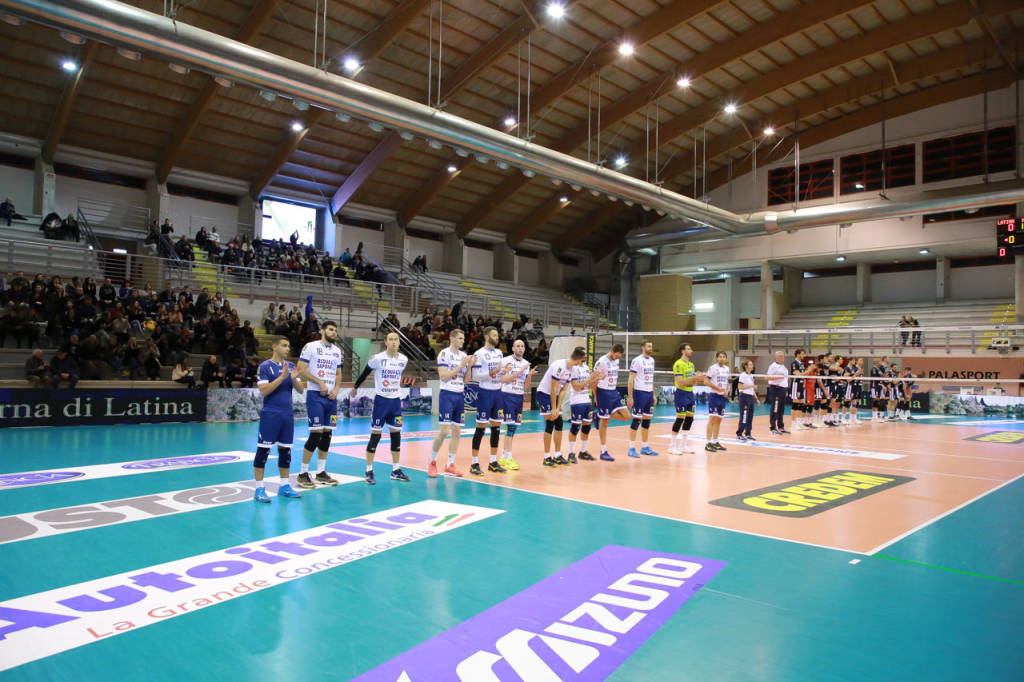 Top Volley Latina, a Cisterna la spunta Milano