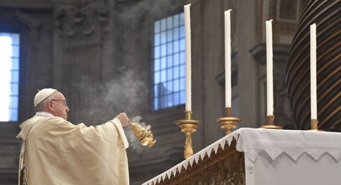 Papa Francesco: “La liturgia non è il campo del fai-da-te”