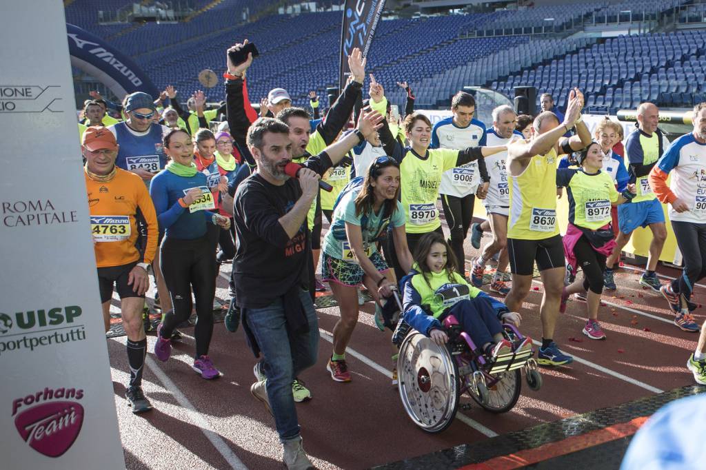 Corsa di Miguel, 20 anni di running a Roma: il 19 gennaio, attese 10.000 persone