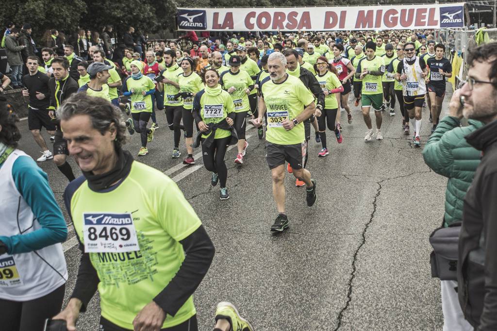 Corsa di Miguel, il 20 gennaio a Roma la 20esima edizione