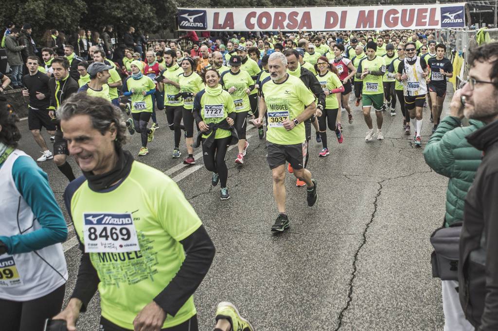 Il Covid ferma la Corsa di Miguel: appuntamento slittato al 25 aprile