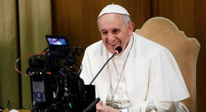 Papa Francesco: “La Chiesa non si fonda sui like ma sulla verità”