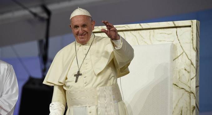 Gmg, il Papa: “La salvezza non è un App che si scarica, è dire ‘Sì’ all’amore di Dio”