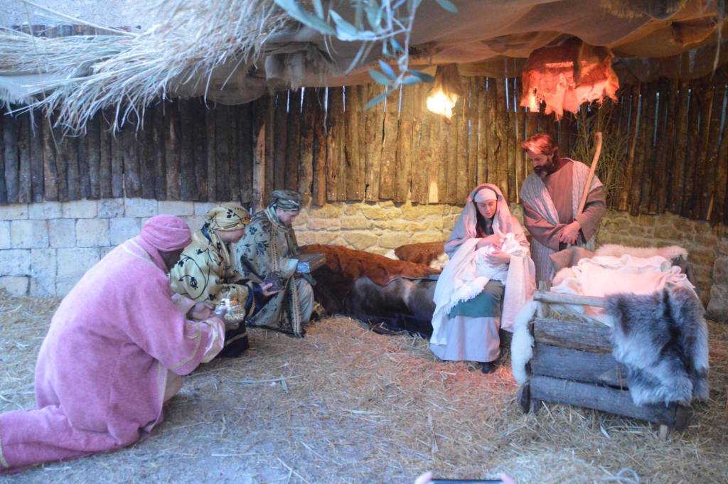 Presepe vivente di Tarquinia: il piccolo Pietro Mencarelli sarà Gesù bambino