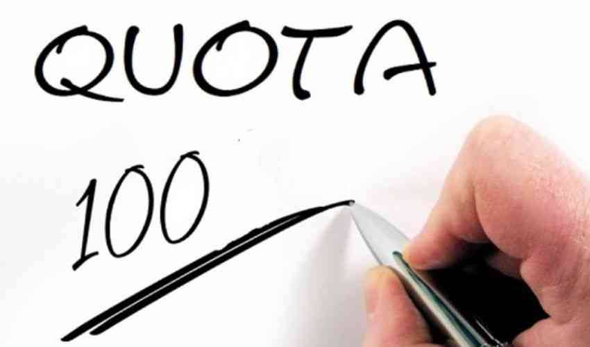 Pensione a quota 100: pronta la maxi finestra alla legge Fornero per privati e statali fino al 2022
