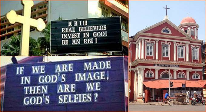 slogan parroci cristiani india