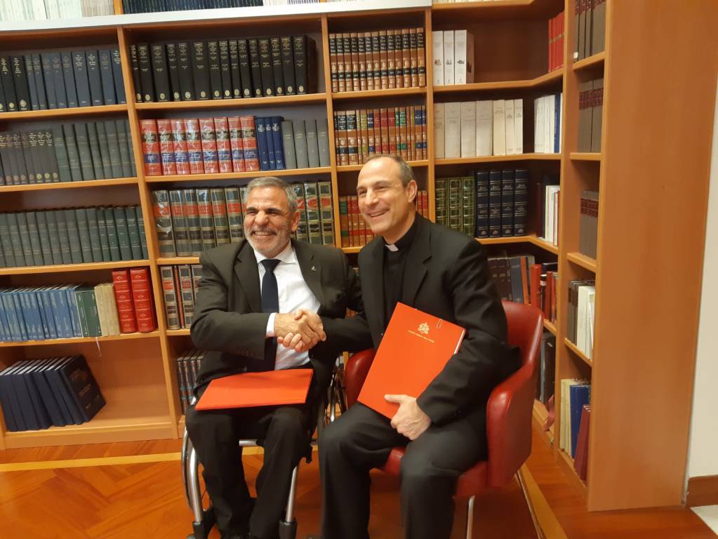 Fispes e Athletica Vaticana, insieme per la disabilità