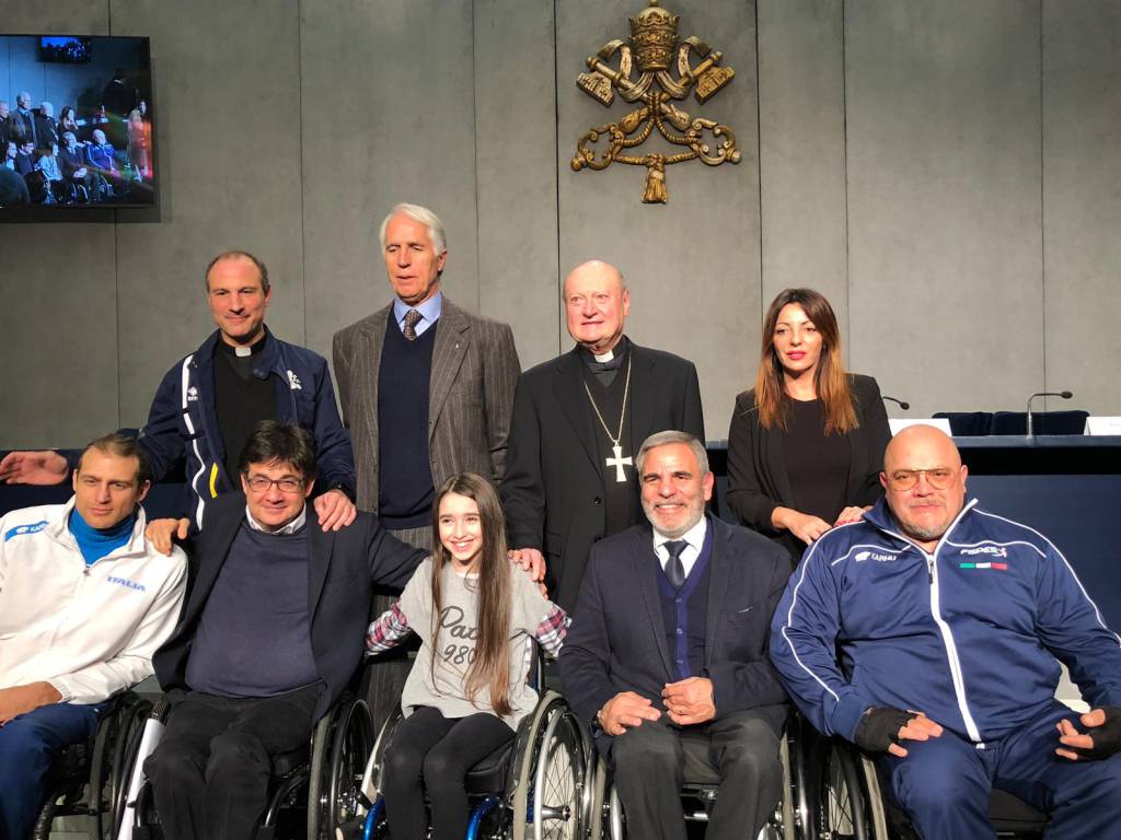 Fispes e Athletica Vaticana, insieme per la disabilità