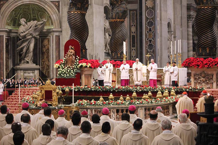 Vaticano, Messa e Angelus dell&#8217;Epifania 2019