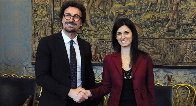 Roma, accordo Raggi-Toninelli: oltre 425 milioni per rimodernare la metro A e B