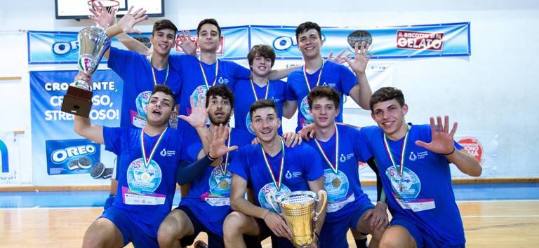 Volley Scuola Trofeo Acea, hit parade guidata da Via Silvestri