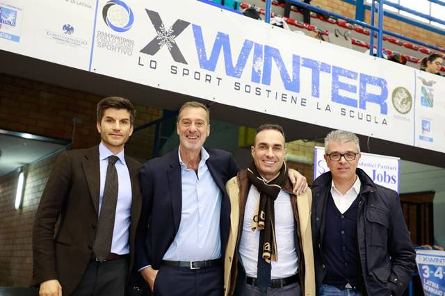 XWinter a Latina, “Confcommercio Lazio sud sostiene lo sport”