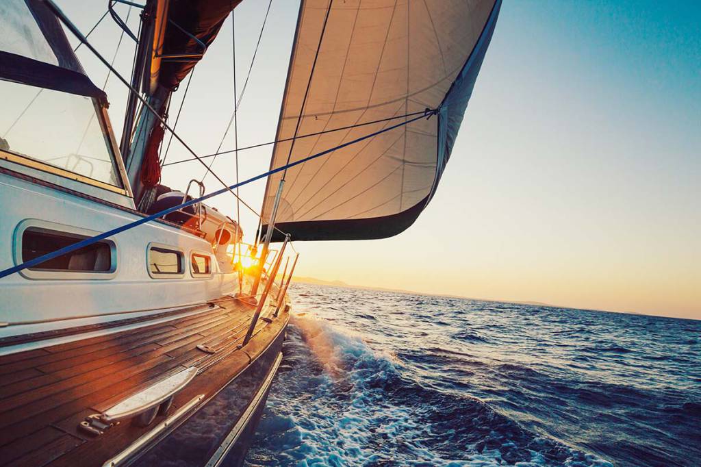“Veleggiare nel mare nostrum”: minicrociere in barca fra Ostia e le isole pontine