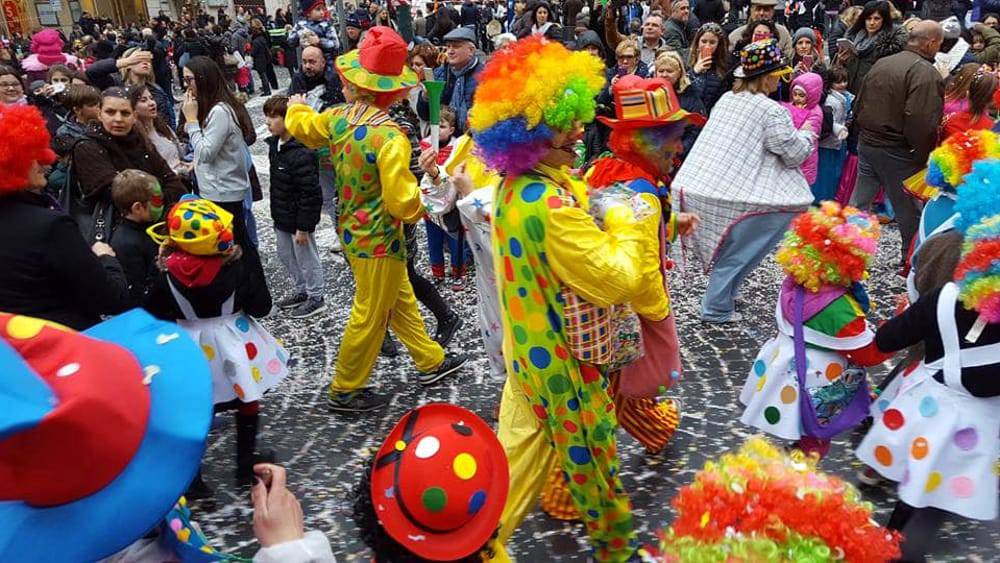 Nettuno: tutto pronto per il Carnevale a Colori 2020