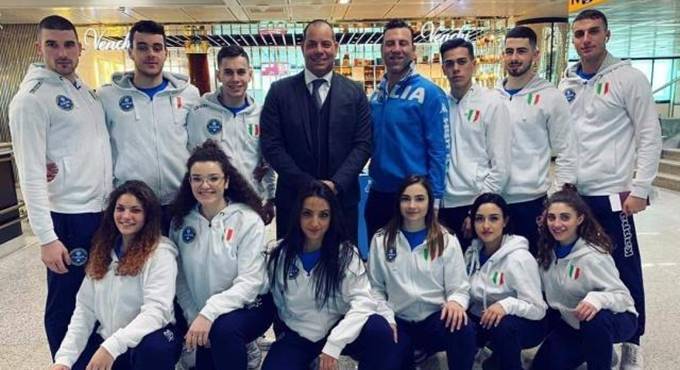 Karate, al via i Campionati Europei giovanili: 35 azzurrini volano in Danimarca