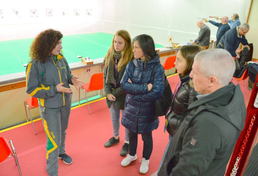 Fiamme Gialle, Noemi e Aurora ospiti al Centro Sportivo di Castel Porziano