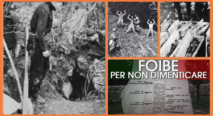 2punto11: “Fiumicino dimentica le Foibe e gli orrori contro gli italiani, Vergogna”
