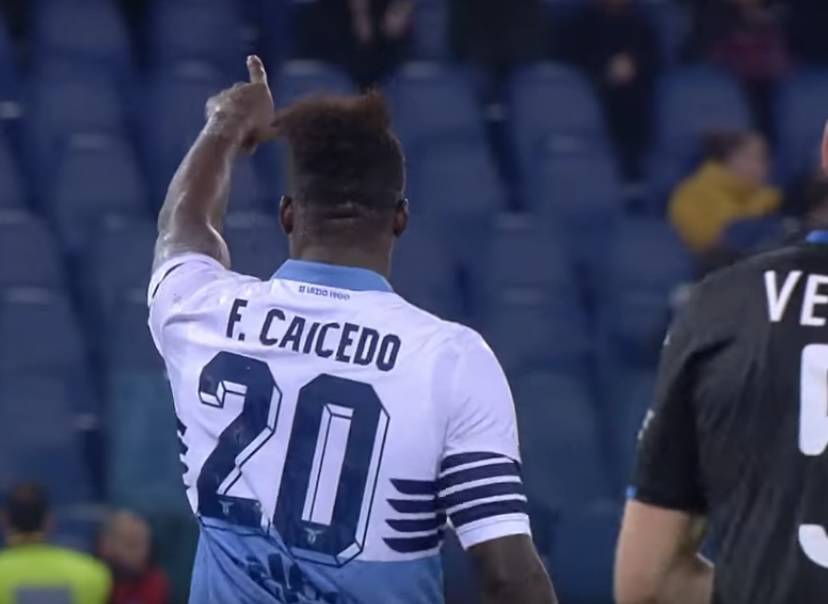 Gol Caicedo_Lazio Empoli_2019_02_07