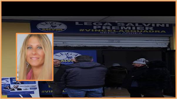 Presentato il nuovo direttivo della Lega di Ardea: unica carica certa il Coordinatore, che rimane a Luana Ludovici