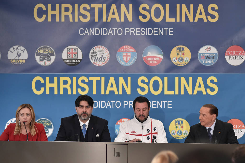 Elezioni Regionali Sardegna, schiacciante vittoria di Christian Solinas (centro destra) che supera il 51%
