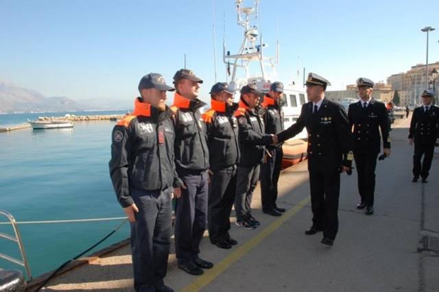 Il direttore regionale della Guardia Costiera visita il Comando di Ponza