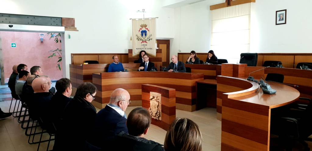 Imprese locali, incontro a Montalto di Castro su piano attività 2019