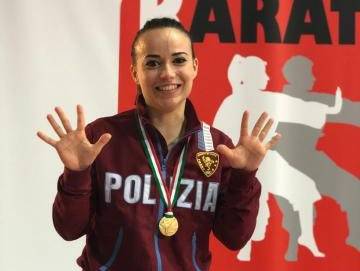 Assoluti di kata, Viviana Bottaro si prende il decimo oro in carriera