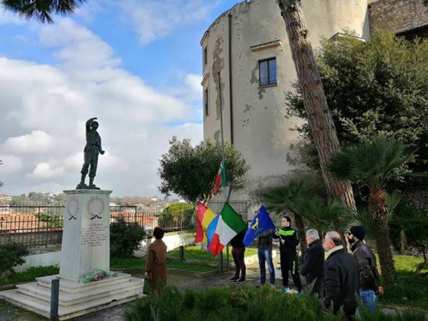Minturno, CasaPound ricorda i martiri delle Foibe
