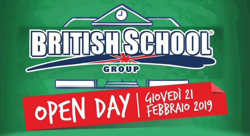 Open day gratuito alla British School, un&#8217;occasione da non perdere