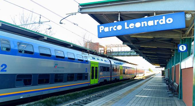Ipotesi biglietto Metrebus per la stazione di Parco Leonardo
