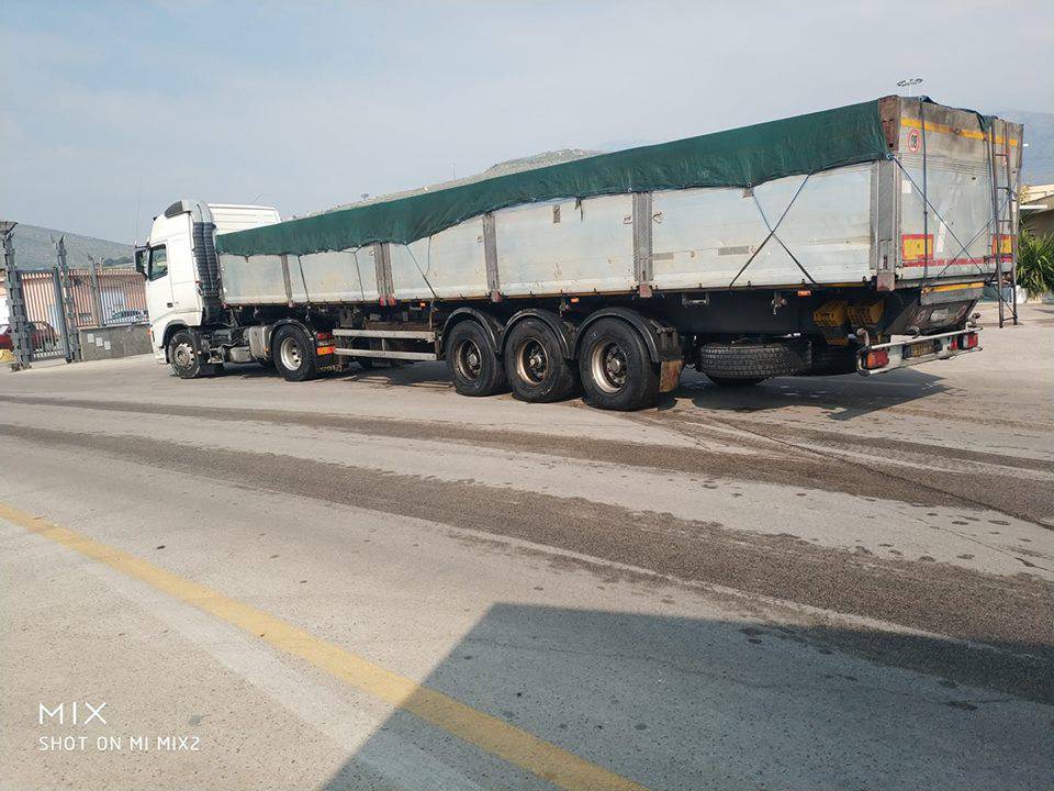 A Gaeta sversamento di petcoke, il Sindaco di Formia: “Quei camion vanno fermati”