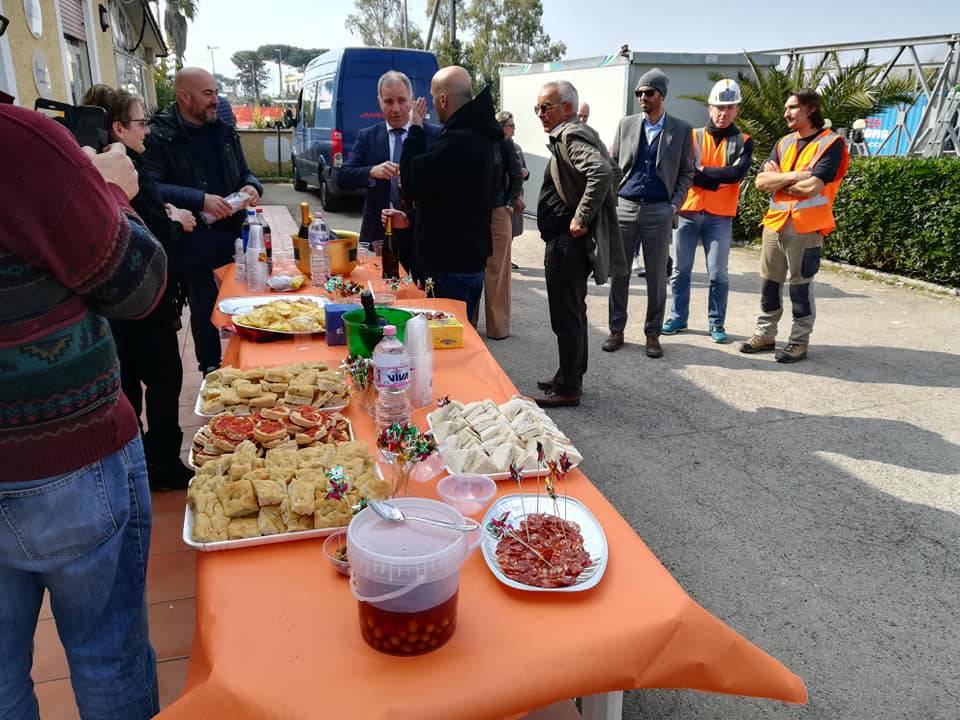 Ponte sul Sisto, il comitato festeggia l’inizio dei lavori