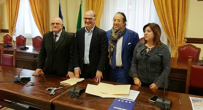 Imprenditoria giovanile, firmato il protocollo d’intesa tra Comune di Gaeta e Confartigianato Latina