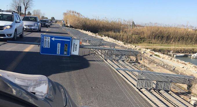Fiumicino, CasaPound: “Subilto la messa in sicurezza del Ponte della Scafa e un nuovo ponte a Dragona”