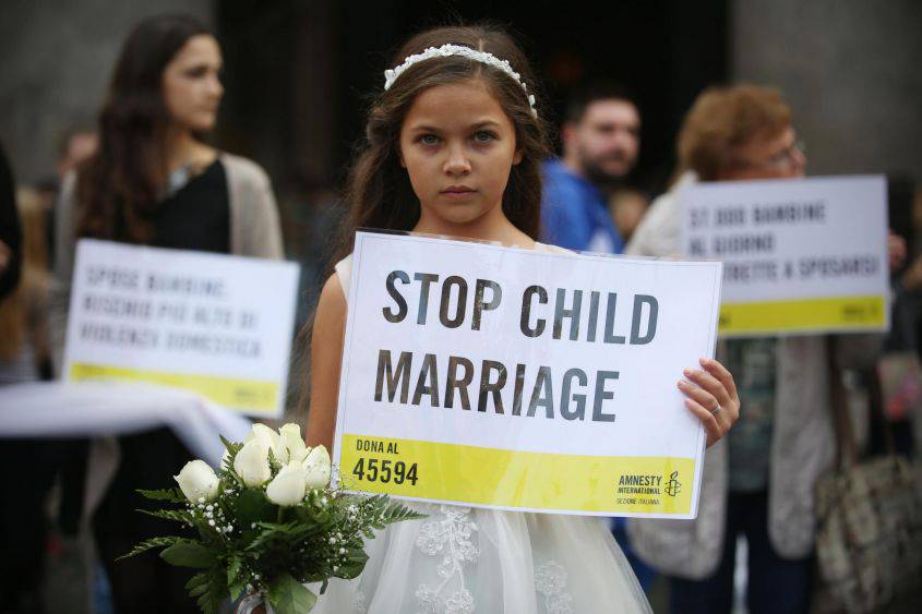 L’Autorità garante per l’infanzia e l’adolescenza in Senato: “Sì al reato di matrimonio forzato”