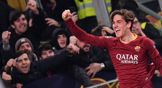 Zaniolo rinnova coi giallorossi, la Roma lo blinda fino al 2024