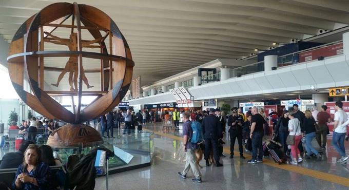 Aeroporto di Fiumicino, controlli più veloci grazie al riconoscimento facciale