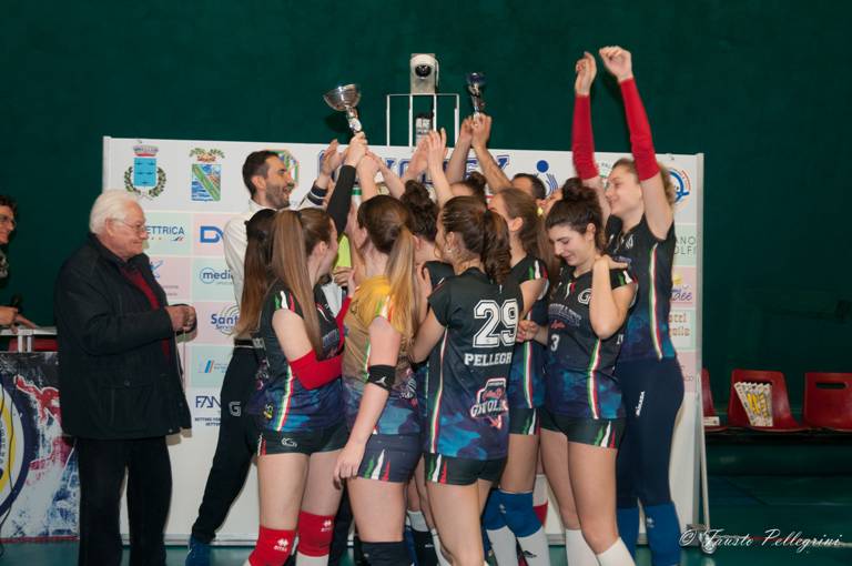Under 16 femminile, Giò Volley Aprilia campione provinciale