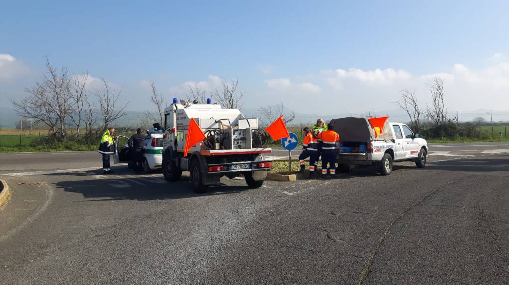 Santa Marinella, ritrovata una bomba nell’Oasi Naturale di Macchiatonda