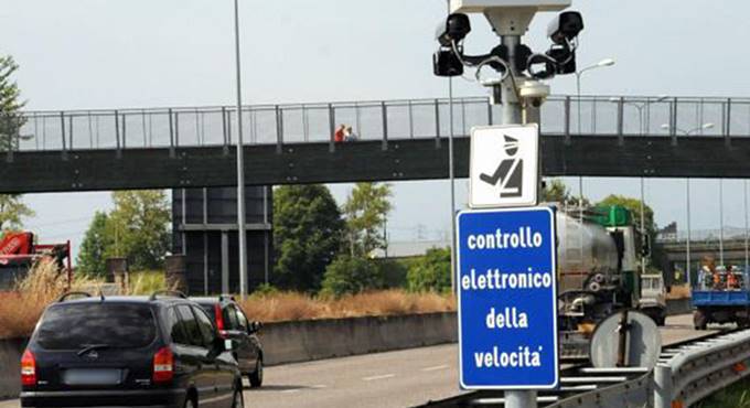 Autovelox nel Lazio, ecco dove sono piazzati dal 10 al 16 giugno
