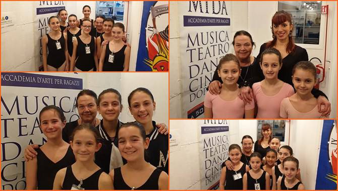 Studio e passione, l’eccellenza della danza di Fiumicino a confronto con gli esami Istd