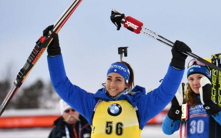 Sprint femminile di biathlon, Lisa Vittozzi al 21esimo posto