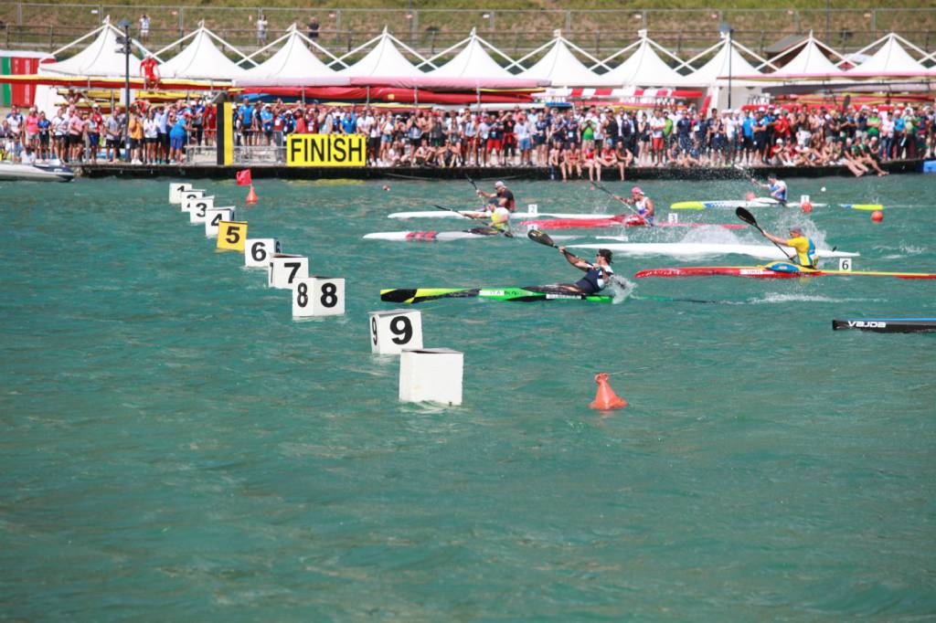 Canoa velocità, a Auronzo di Cadore i Mondiali Giovanili