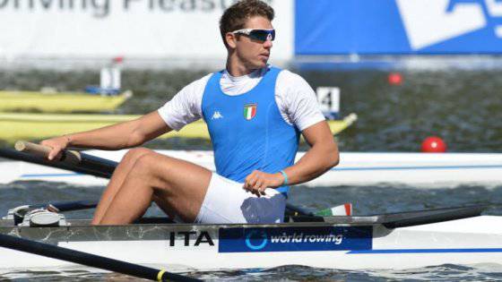 Vincenzo Abbagnale, sognando le Olimpiadi con un remo tra le mani