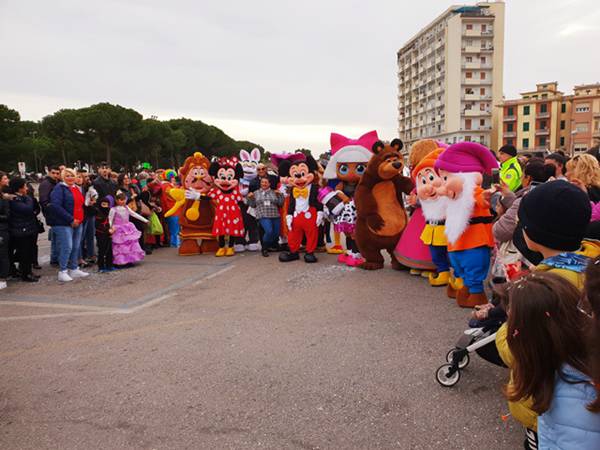 Formia, grande successo per il Carnevale 2019