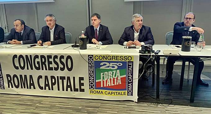 Forza Italia, Davide Bordoni riconfermato Coordinatore romano del partito